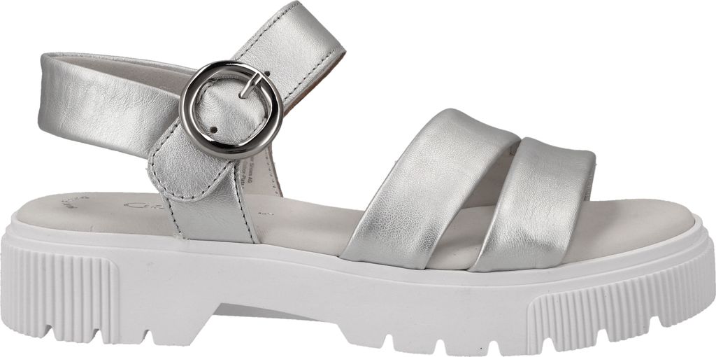Gabor Riemchensandaletten Damen 31393931373932 Silber 40 EU