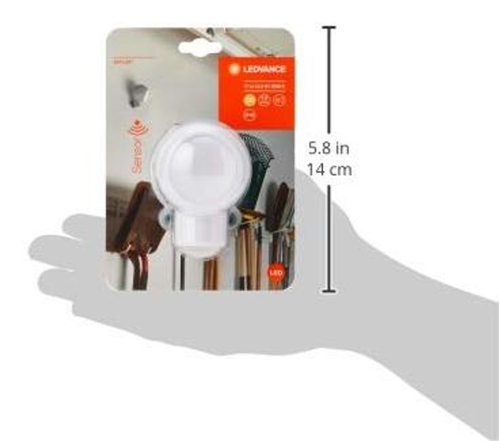 LEDVANCE Nachtlicht Spylux Sensor LED WT 6XBLI1, Produktbild 