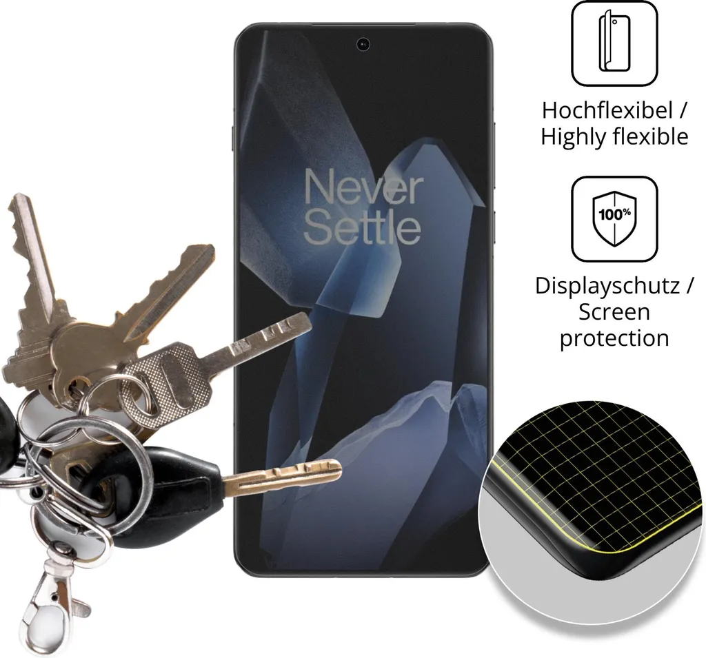 2PCS Vetro Per OnePlus 9 Pro 8T 8 Pro Vetro Protettivo Obiettivo Della