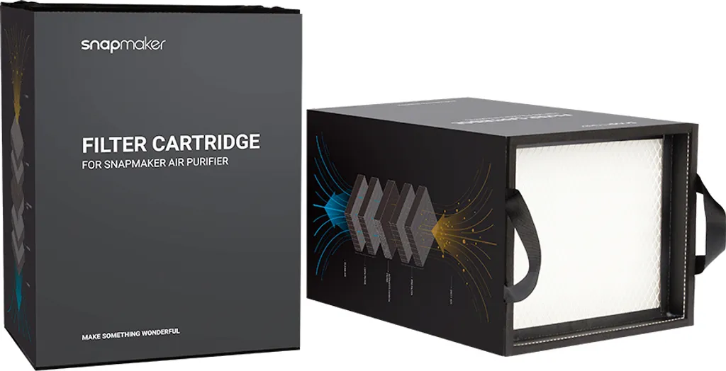 Purificateur Snapmaker 2.0 : Cartouche filtrante pour atelier sain - 2pcs