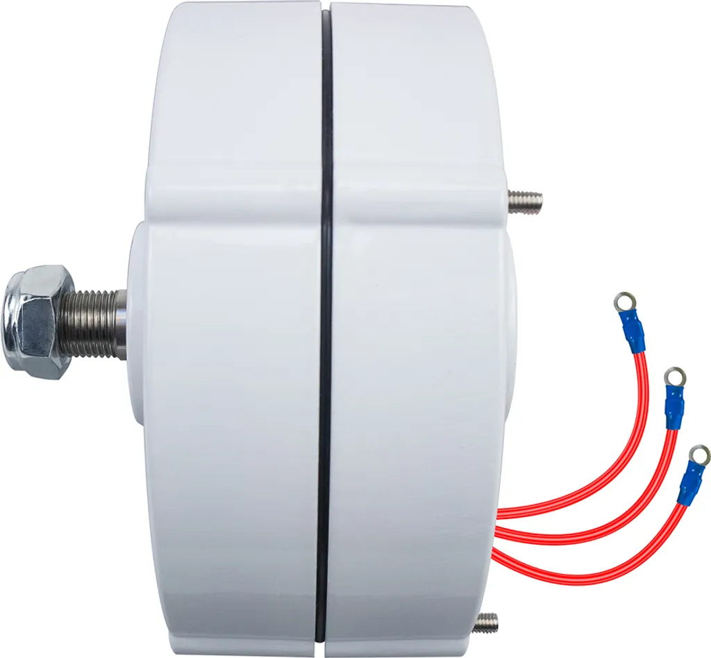 Vanessanty Mini Générateur Hydraulique 10W - Turbine 12V - Pression Sortie 0.6-1.2 Mpa - Courant 220mA - Raccord 1