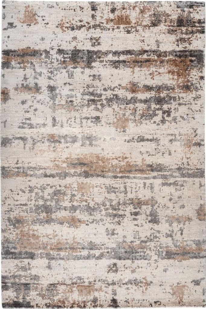 Diamond Teppich 80 x 150 cm Taupe