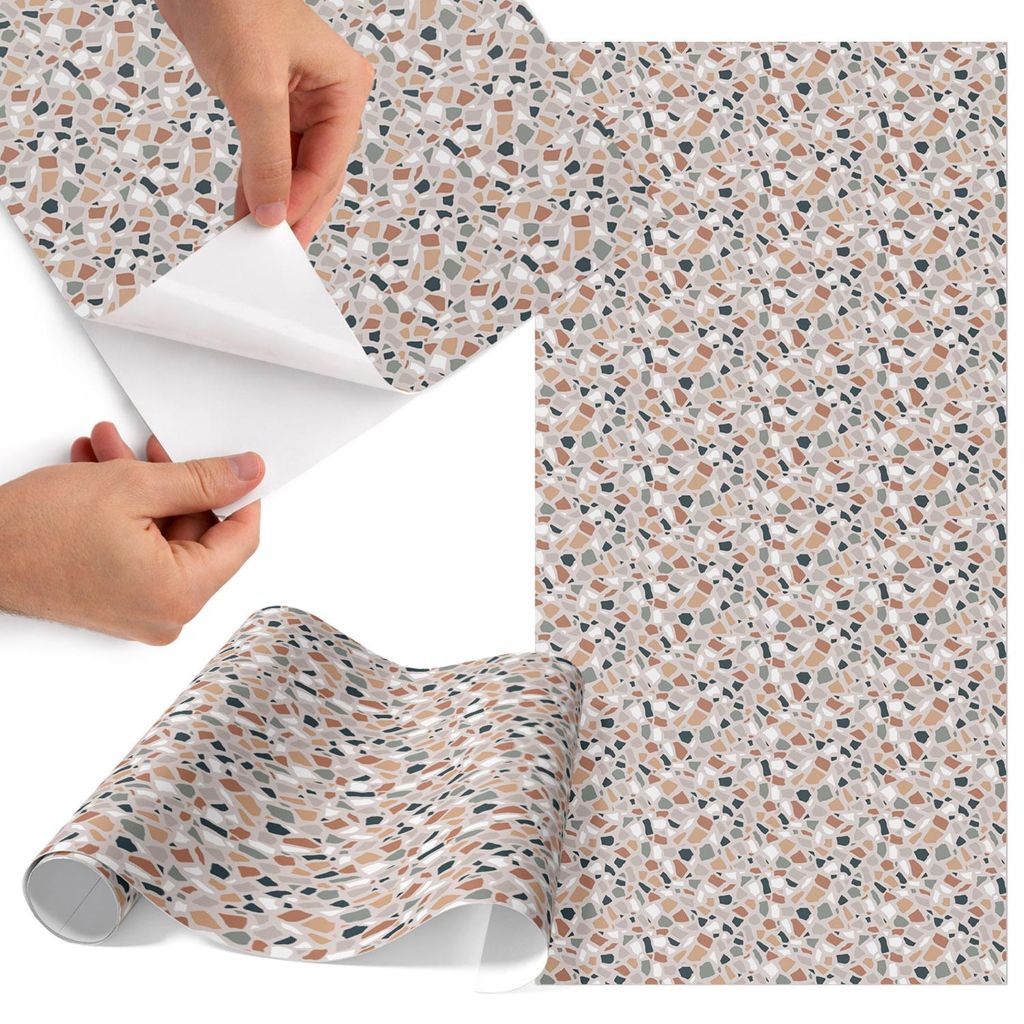 Möbelfolie 65x130 cm - Klebefolie Möbel - Selbstklebende Folie - Folie für Möbel - Möbelfolie Küche - Klebefolie Küche - Möbelfolie Schrank...