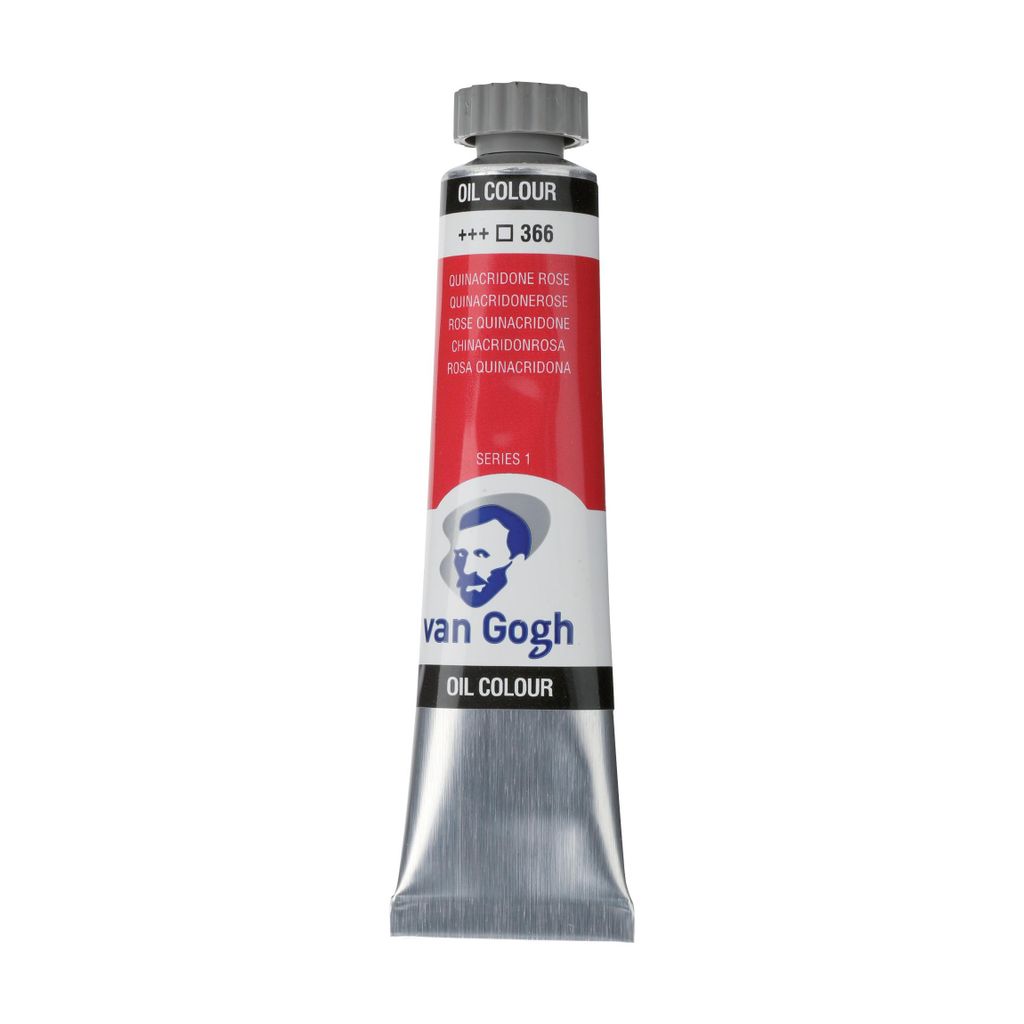 Van Gogh Ölfarbe Tube 20 ml Chinacridonrosa (Primär) 366