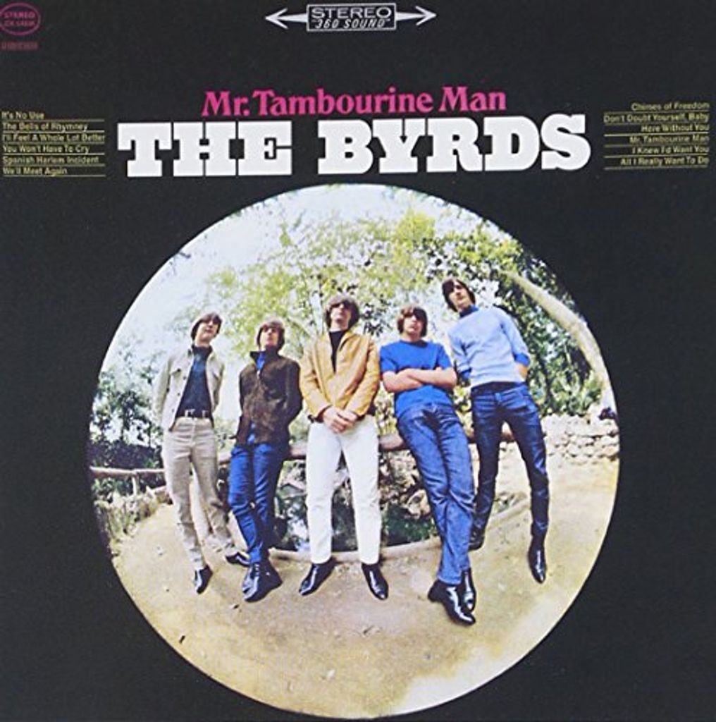 Die Byrds - Mr. Tambourine Man CD