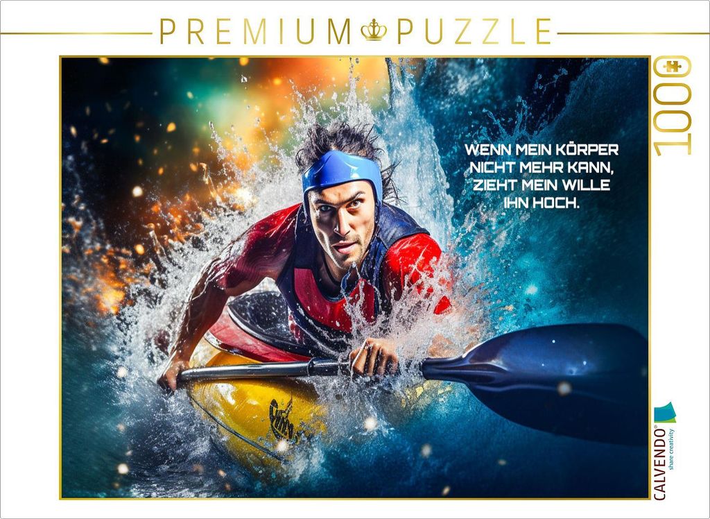 CALVENDO Puzzle Wille | 1000 Teile Lege-Größe 64x48cm Foto-Puzzle für glückliche Stunden