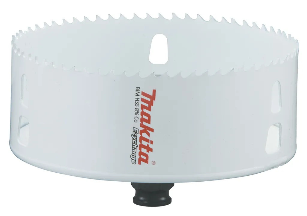 Scie cloche 127 mm Makita Ezychange : Finissez vos perçages sans blocage