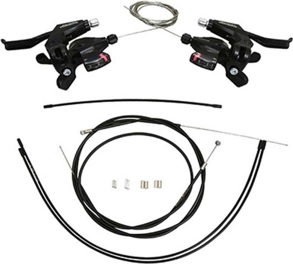 Shimano Altus M310 Linker Bremshebel Mit Schalthebel Schwarz 8s Schwarz 8s