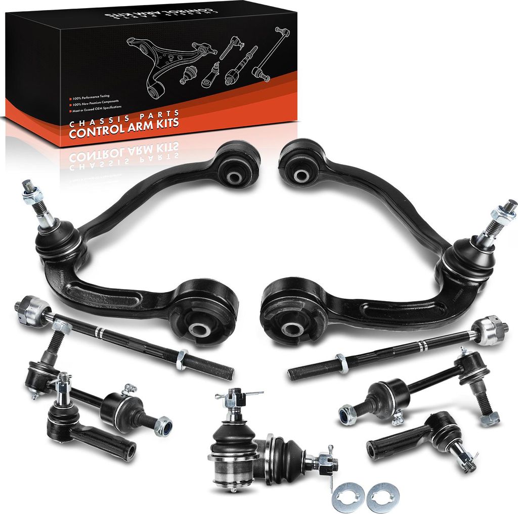 Frankberg 1x Querlenker Satz Vorderachse für FORD USA Expedition F-150 Crew Cab Pick-up Extended 4.6L 4.2L 5.4L 1996-2008