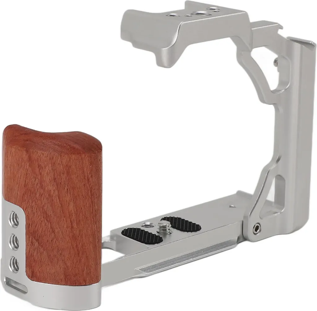 Châssis de Protection Caméra ZFC en Aluminium Anodisé avec Grip Latéral - 7