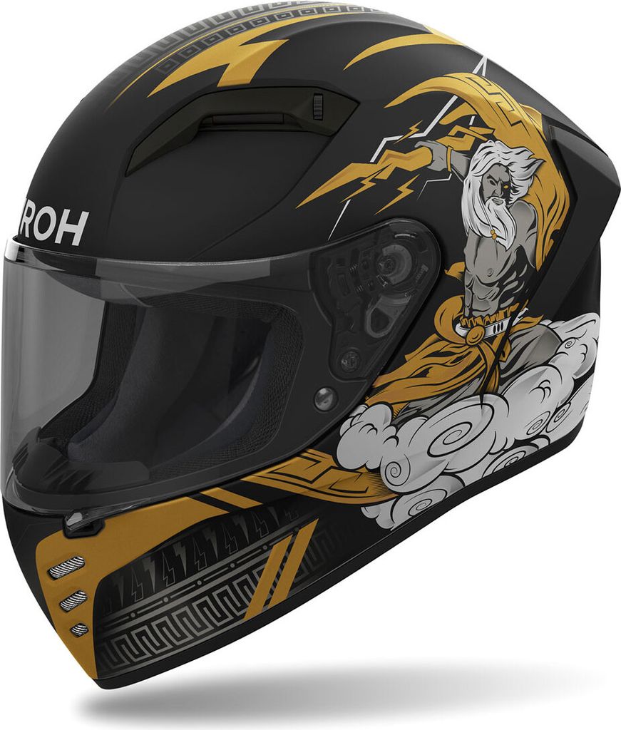 helm CONNOR Zeus, AIROH (matt, Größe M) 2026