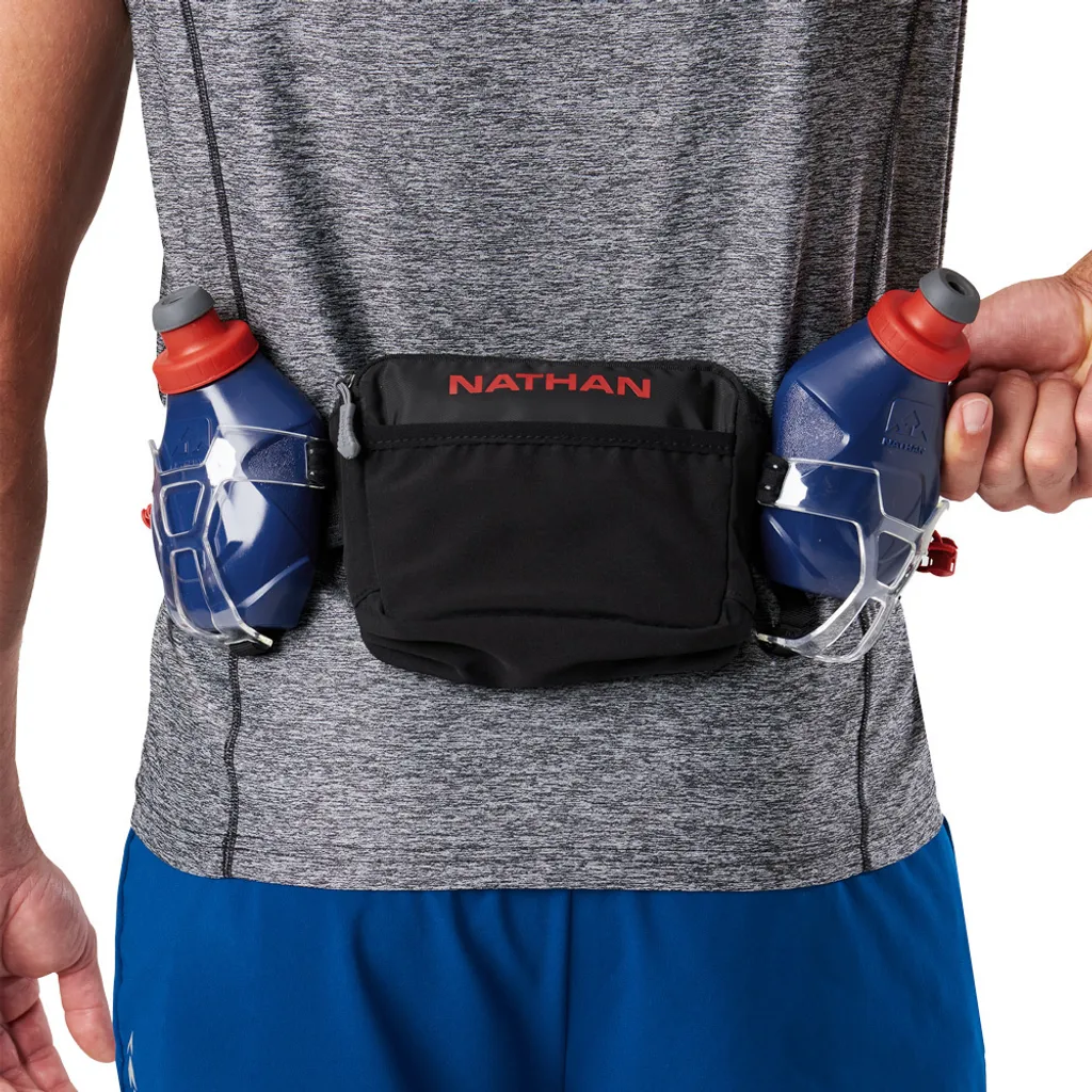 Ceinture d'hydratation pour Marathon et Trail Nathan Trail Mix Plus 3.0
