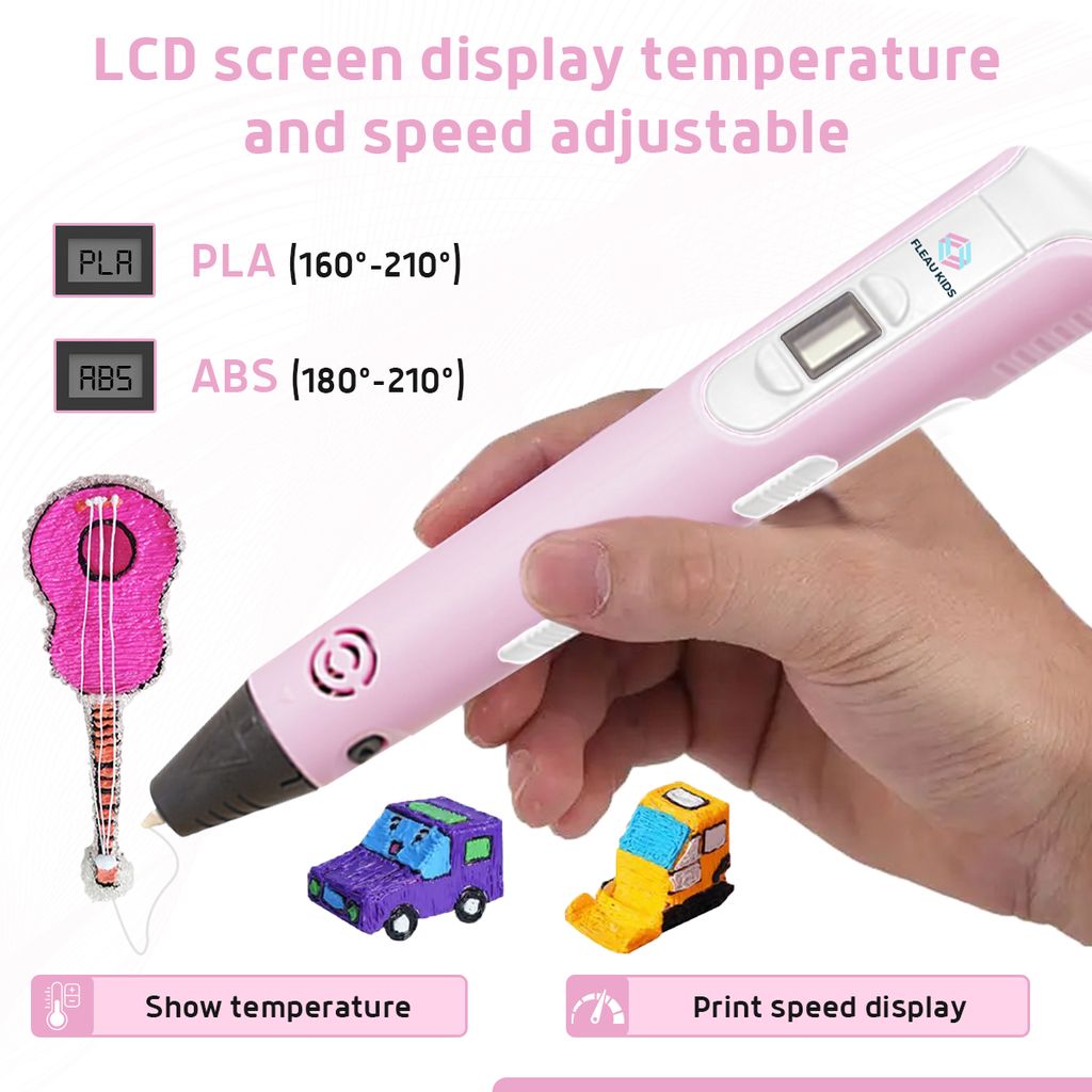 Fleau Kids 3D Pero Startovací Sada Růžová XXL - 150m Obrázek produktu 5