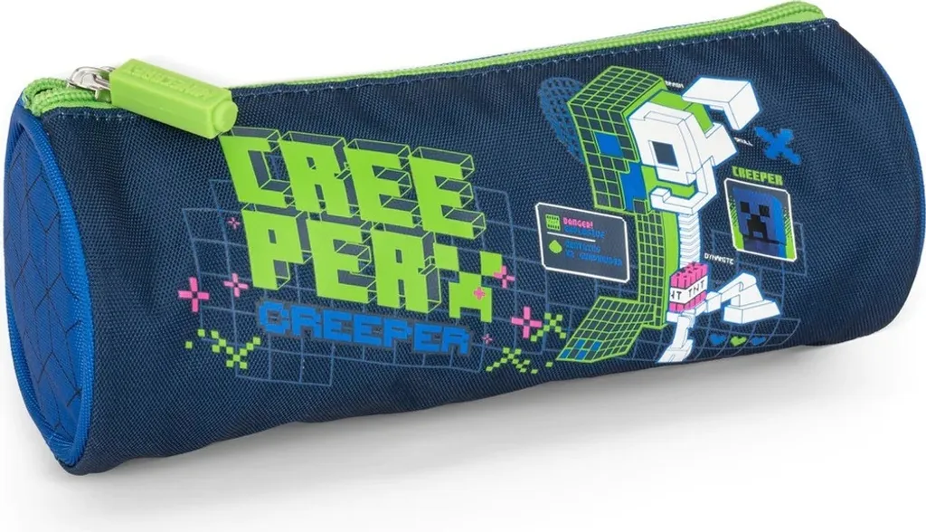Idea Regalo Minecraft: Astuccio Creeper Anatomy Neon - Top Trend 2026