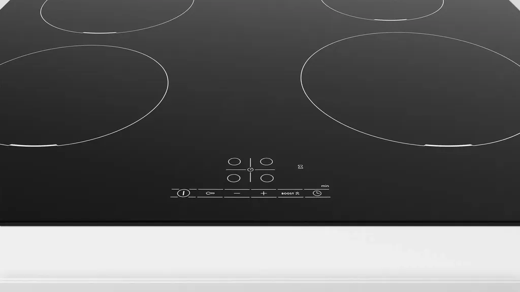 Bosch PUE611BB5E Table induction 4 foyers TouchSelect et PowerBoost Noir - 3