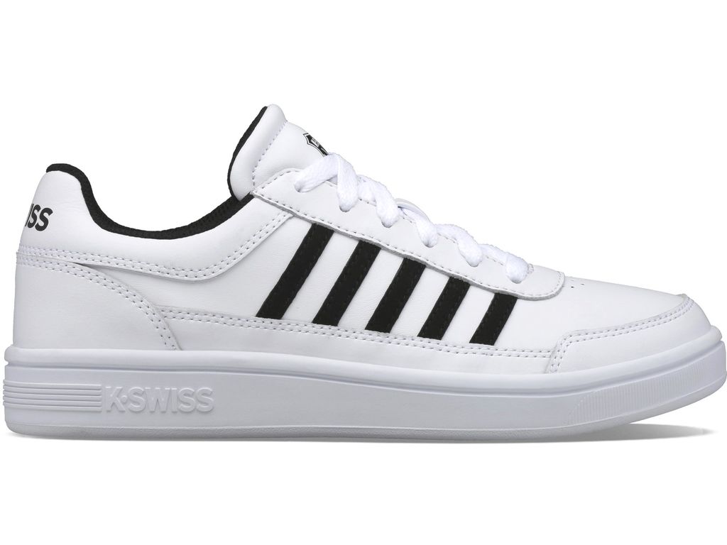 K-Swiss Court Chasseur  Weiss - Große 45 Produktbild 