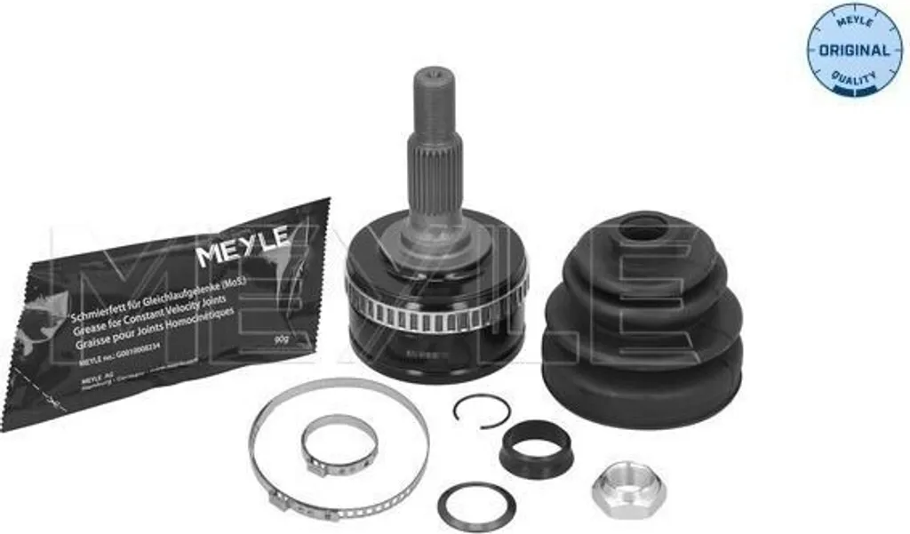 Jeu de joint articulé MEYLE 0144980001 robuste pour transmission W638