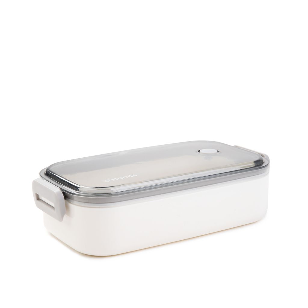 HOMLA Lunchbox LOENE biały 750 ml Zdjęcie produktu 