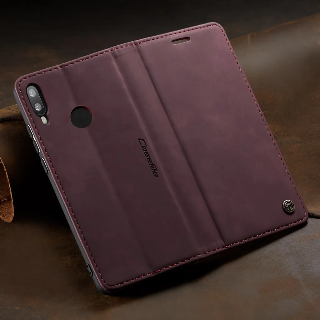 EbestStar Custodia Libro Per Huawei P Smart 2019: Portafoglio In Pelle PU Con Slot E Vetro Temperato 9H - 5