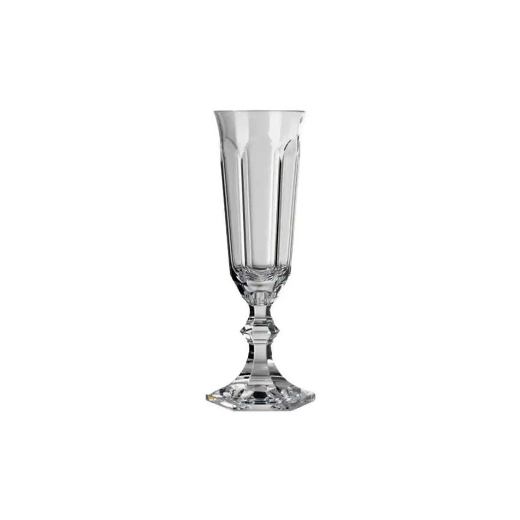 MARIO LUCA GIUSTI Dolce Vita transparent flute - 6stk
