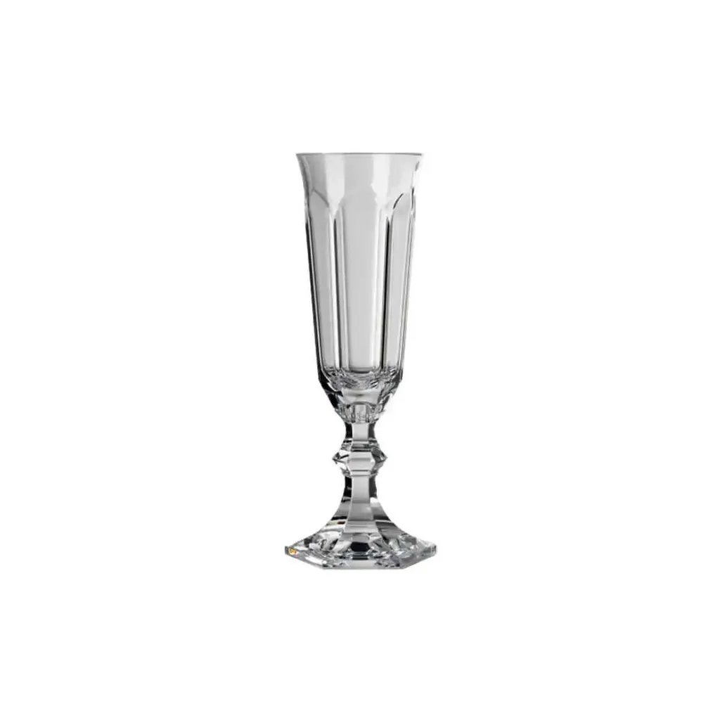 Set 6 Bicchieri Champagne Dolce Vita Mario Luca Giusti Trasparente