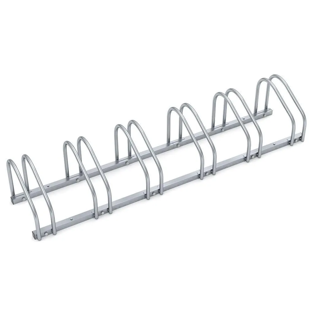 Râtelier pour 6 vélos universel - Support de rangement garage et sol