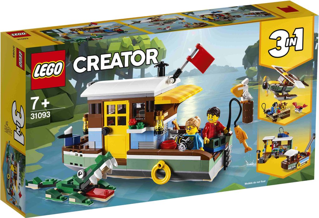 LEGO® Creator Hausboot, 31093 Produktbild 