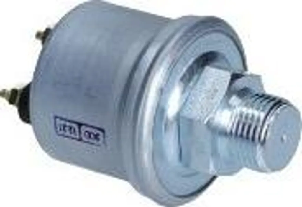 Capteur Pression Huile MAN F 90 avec Filetage Renforcé et Contact Or