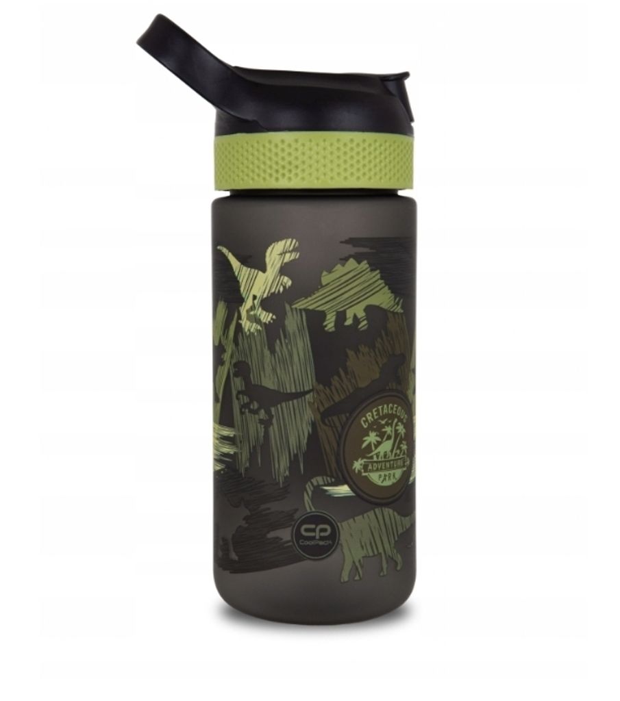 CoolPack | Trinkflasche Bibby Adventure Park Dinosaurier – 420 ml – 1 Stück