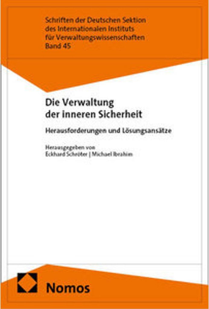 Die Verwaltung der inneren Sicherheit