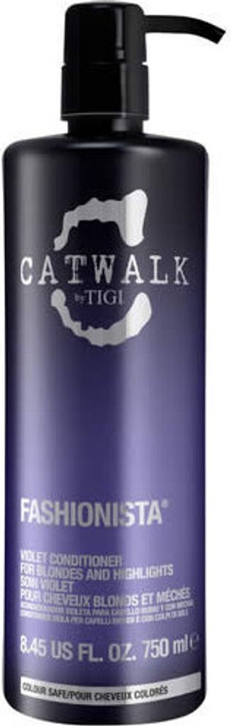 Tigi Catwalk Fashionista Violet Conditioner 750ml