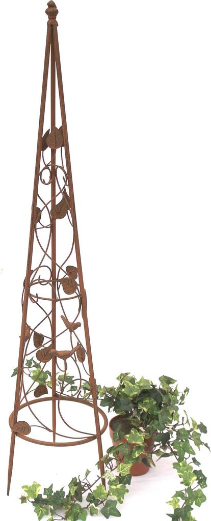 Supporto per arrampicata piramide in metallo 95 cm 082547 Immagine del prodotto 