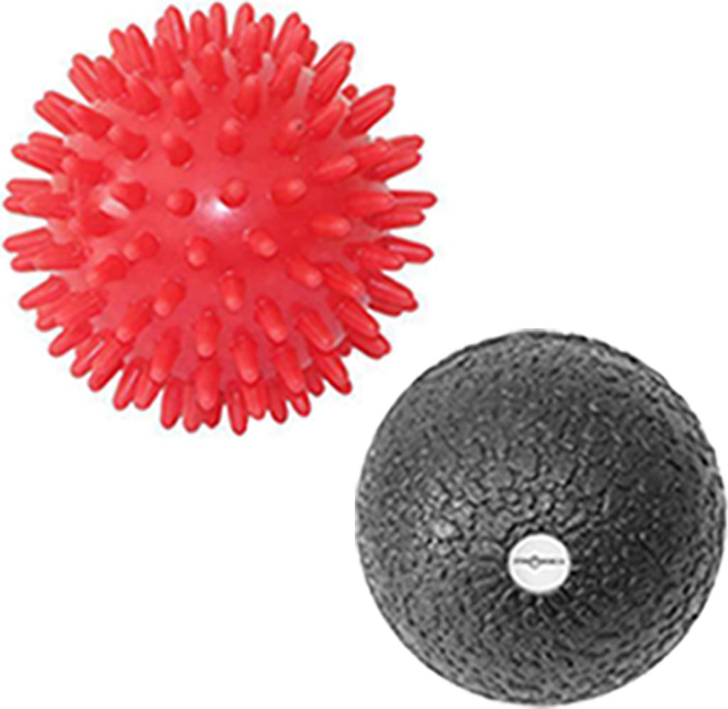 ø 7cm Massageball Igelball + 6cm Faszienball