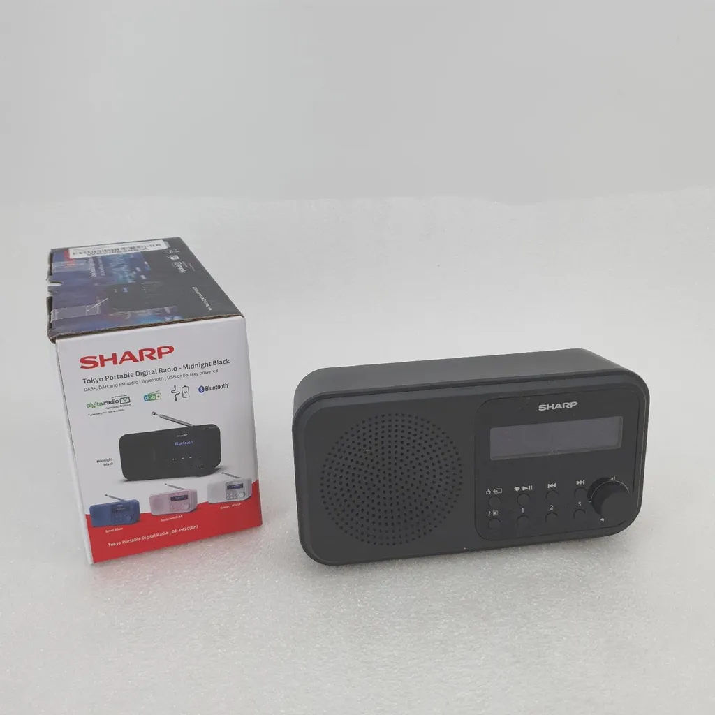 Transistor Sharp DR-P420 sans grésillement avec réception stable DAB+ - 19