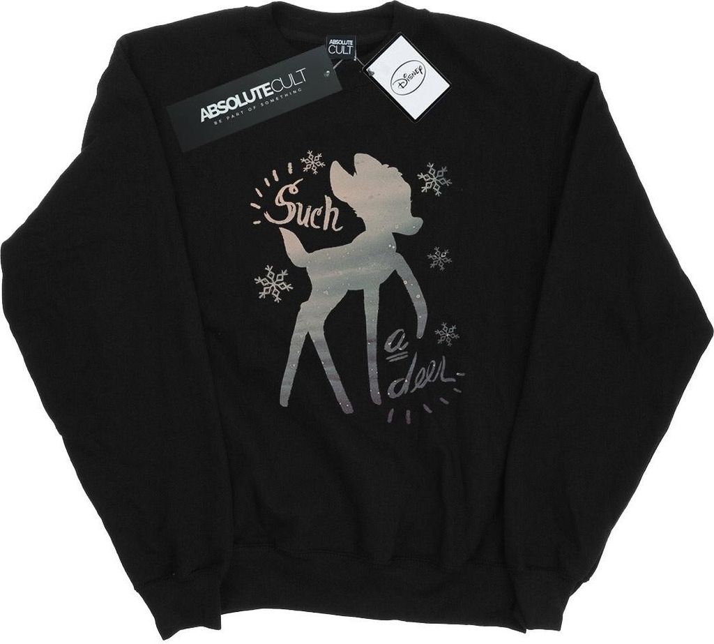 Disney - Sweatshirt für Herren BI16553 (S) (Schwarz)