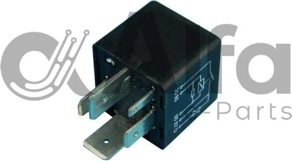 Relè 5 Pin 40A 7N0951253 Alfa e-Parts AF08114 per Audi VW Skoda