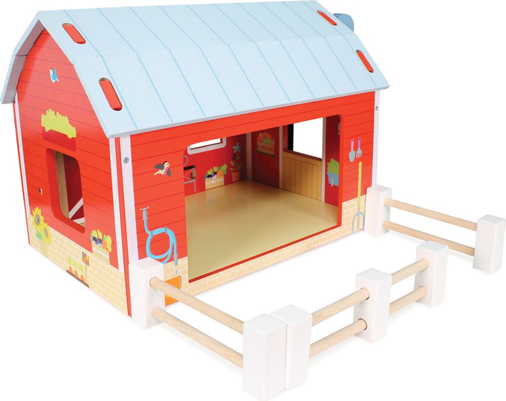 Toy Van LTV – Rote Scheune