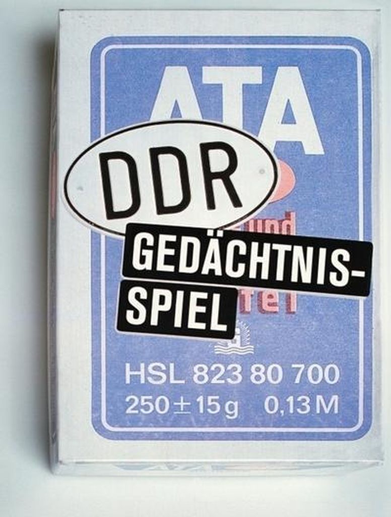 Memospiel - DDR Gedächtnisspiel