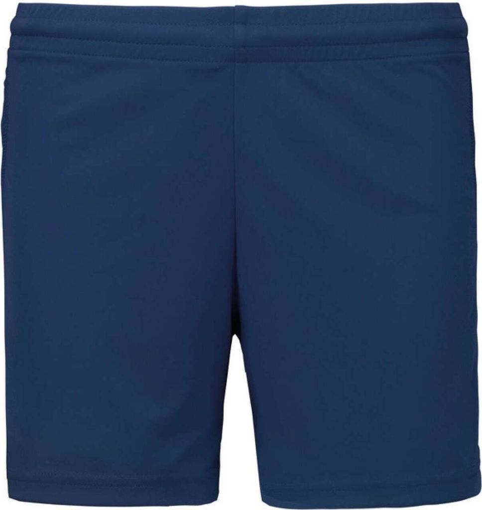 Proact Damen Sport Shorts Handball Fußball Training Sporthose Fitness, Größe:S, Farbe:Sporty Navy