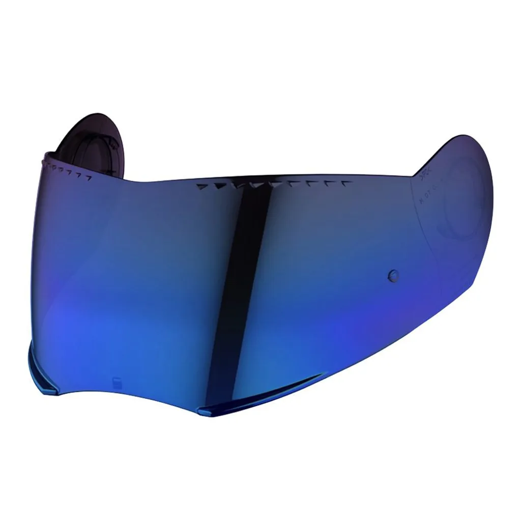 Évitez l'éblouissement avec la visière Schuberth SV1 Iridium Bleu XXS-L