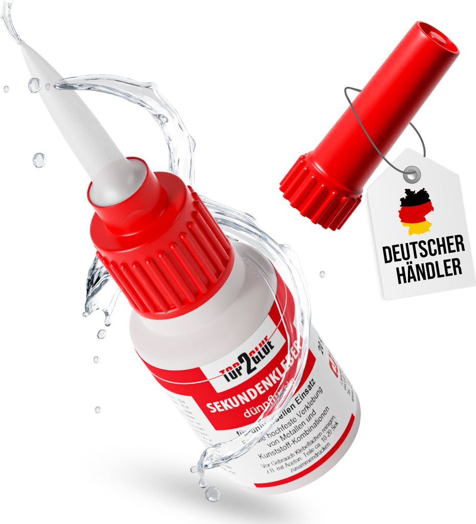 Top2Glue Sekundenkleber 20g dünnflüssig Produktbild 