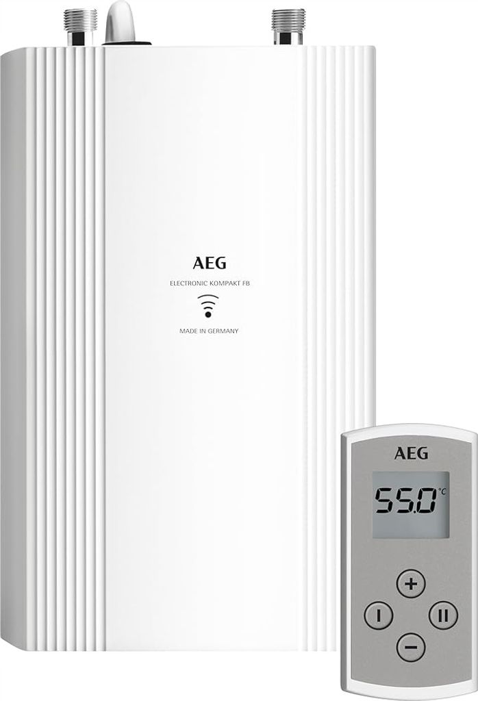 AEG DDLE 13 kompaktowy elektroniczny przepływowy ogrzewacz Zdjęcie produktu 
