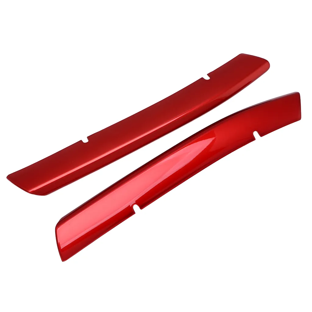 Baguette de grille avant en inox pour bas de pare-chocs de voiture