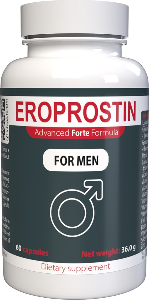Eroprostin - 60 Kapsle Obrázek produktu 