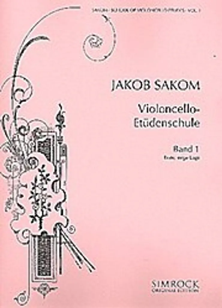 Corriger sa technique avec Violoncello-Etüden-Schule pour cordes