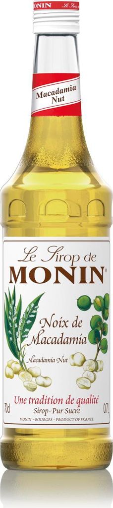 Monin Macadamianuss-Kaffeesirup 700 ml Produktbild 