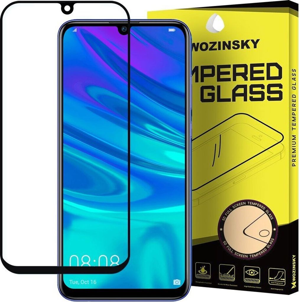 Tempered Glas Wozinsky für Huawei P Smart Plus 2019/P Smart 2019/P Smart 2020 - Schwarz KP9838