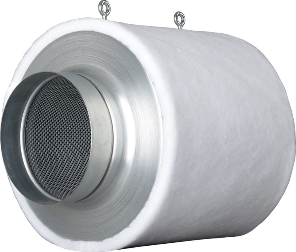 Prima Klima Aktivkohlefilter Industry Line K1602 180 - 260 m³/h, 125 mm