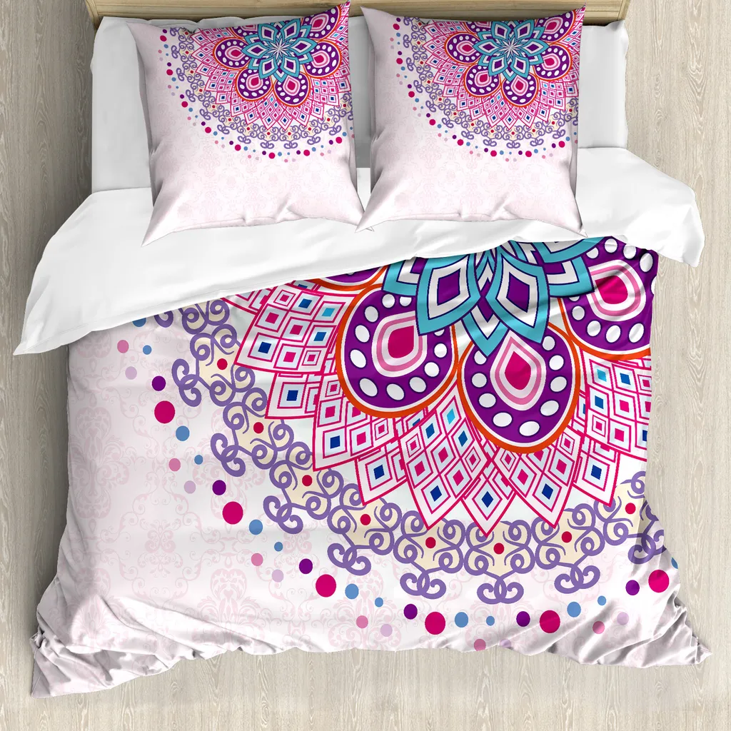 Equilibrio e Comfort: Set Mandala ABAKUHAUS per il tuo Riposo