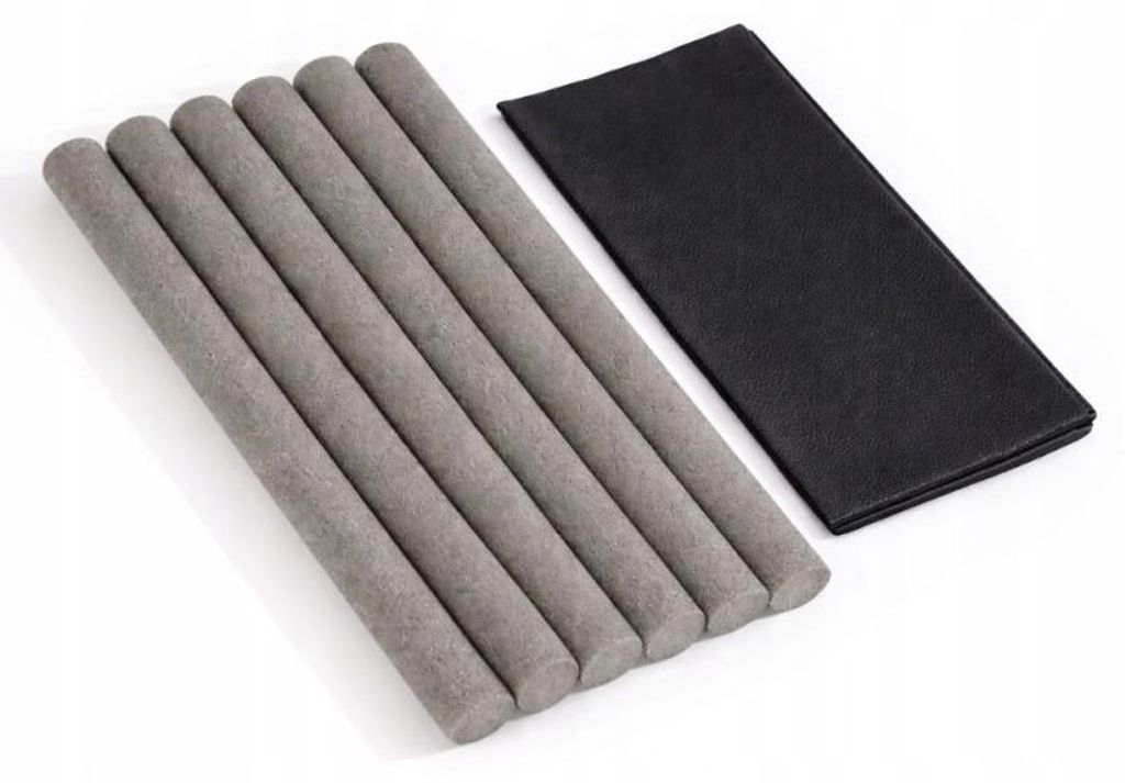 Verk 27740 Türdichtung 32 x 2,5 cm, 3 Stück, schwarz